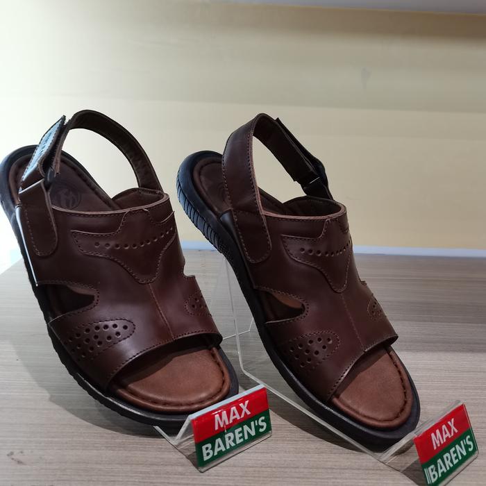 sepatu Sandal kulit Max barens FC110