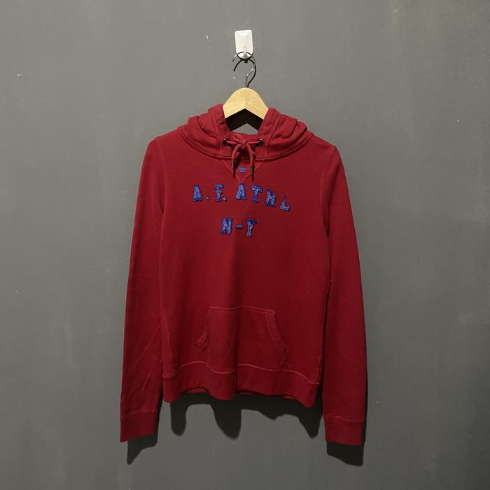 Hoodie Aber STM Merah