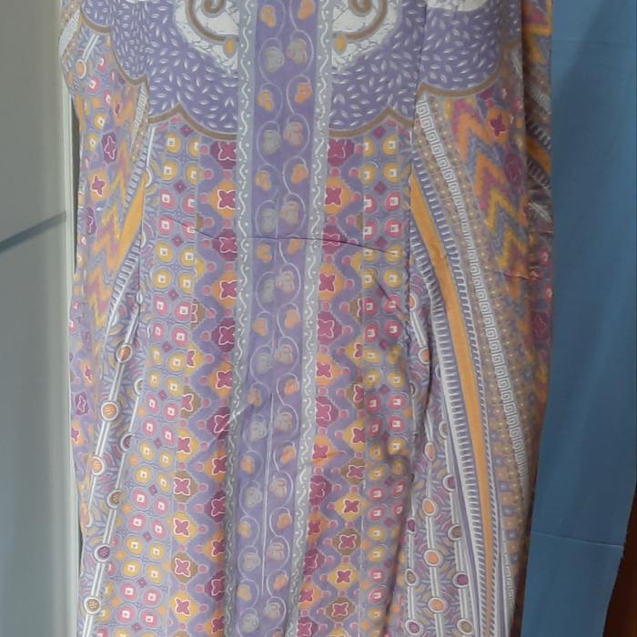 brokat kuning dalaman batik