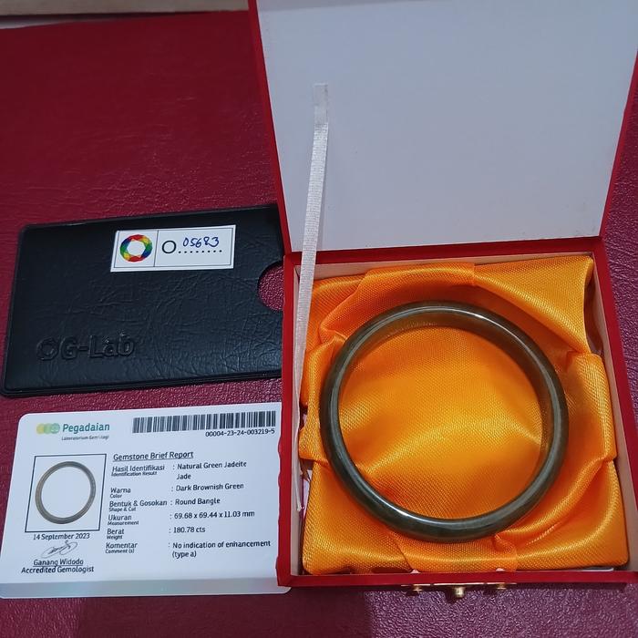 gelang batu giok asli grade A