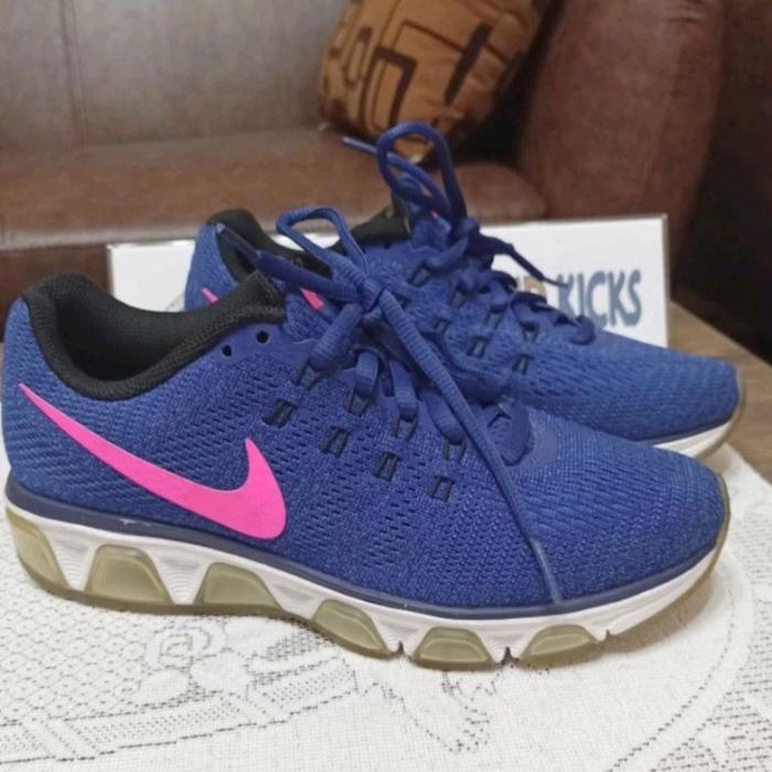 Sepatu Sneakers N!ke Tailwind 8 Deep Blue Second - Size 38