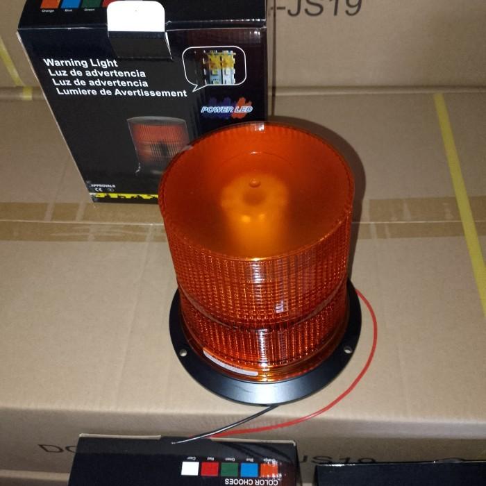 lampu rotari WL 27 AMBER LED bisa rotari