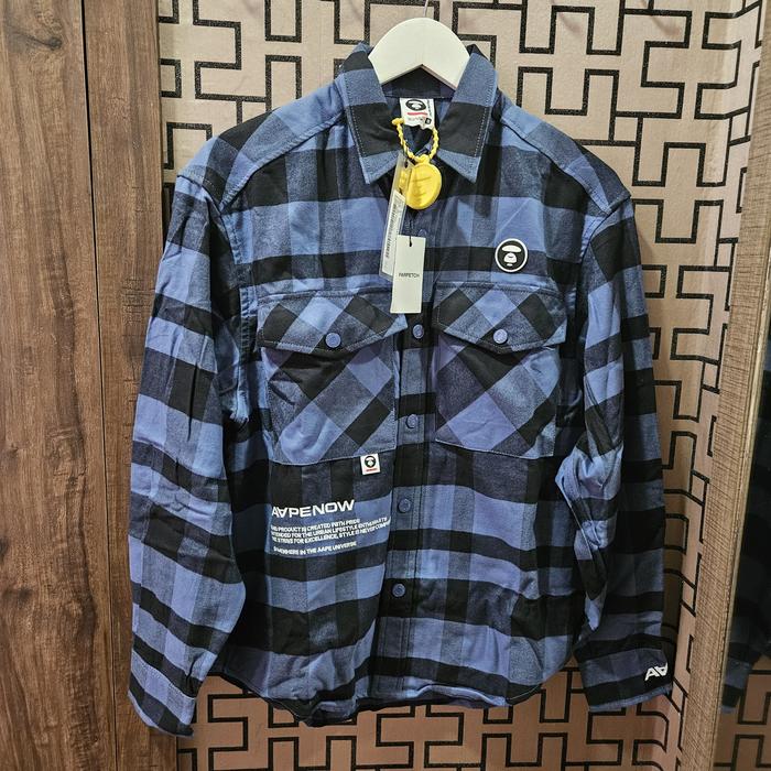 kemeja flanel aape