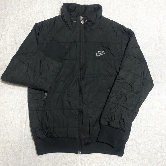 NIKE PUFFER BLACK JACKET