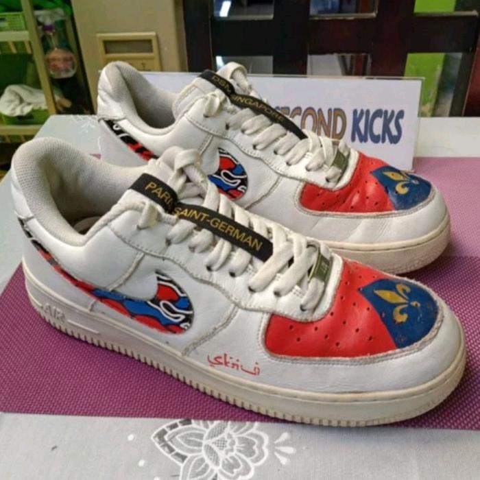 Sepatu Sneakers N!ke AF1 x PSG x DSM Second - Size 42.5