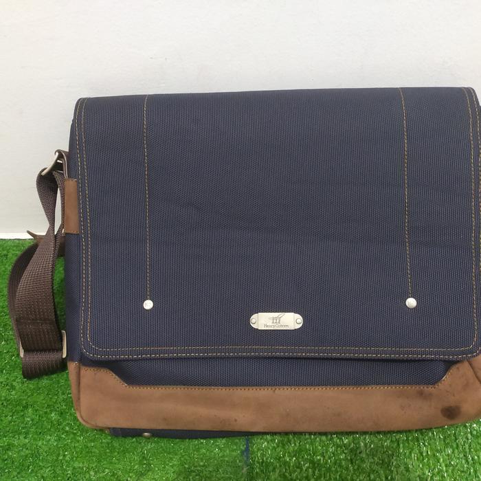Tas Henry Cottons Messenger Bag slempang pria