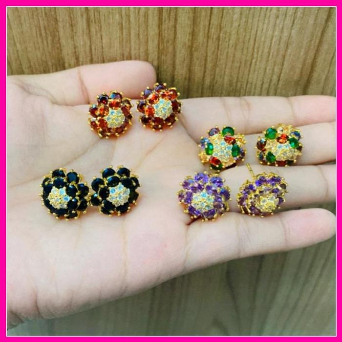 Subeng Xuping Lapis Emas || Anting Bali