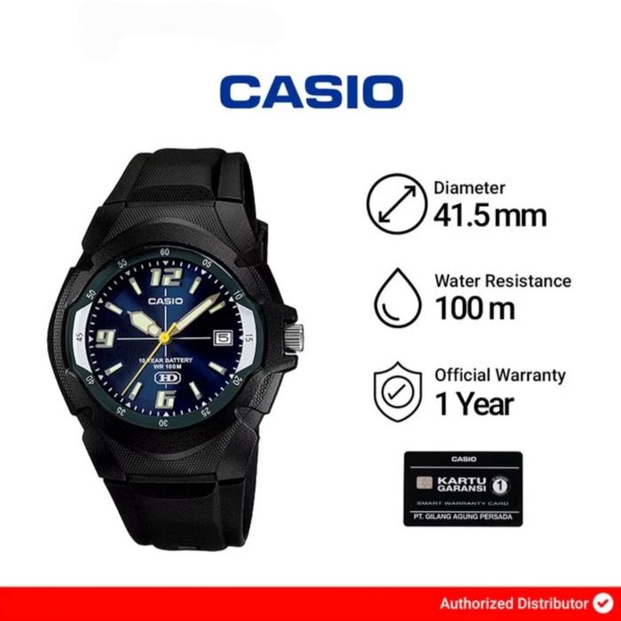 Jam Tangan Pria Casio MW-600F-2AVDF / MW-600F-2A Original