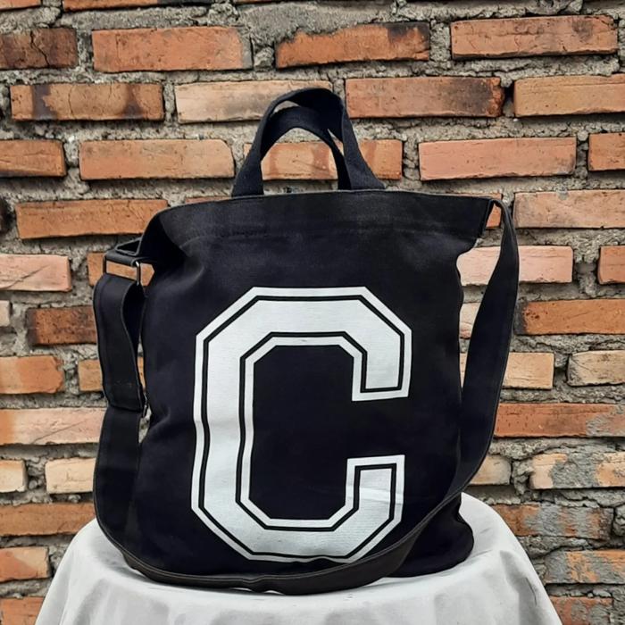 covernat canvas sling bag