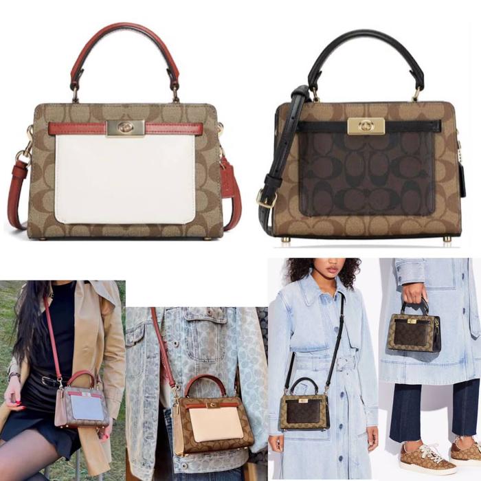 COACH LANE MINI TOP HANDLE CROSSBODY BAG ORIGINAL