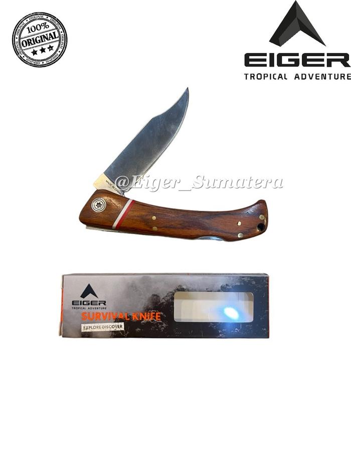 EIGER KNIFE CAZADOR - 8073 | KNIFE LIPAT