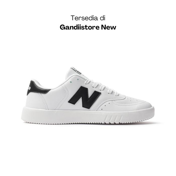 Sepatu Sneakers Pria New Balance CT05 CT05WB1 White Black Men BNIB