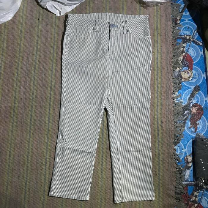 Celana Panjang Longpants Edwin Salur Stripe Original Second Preloved