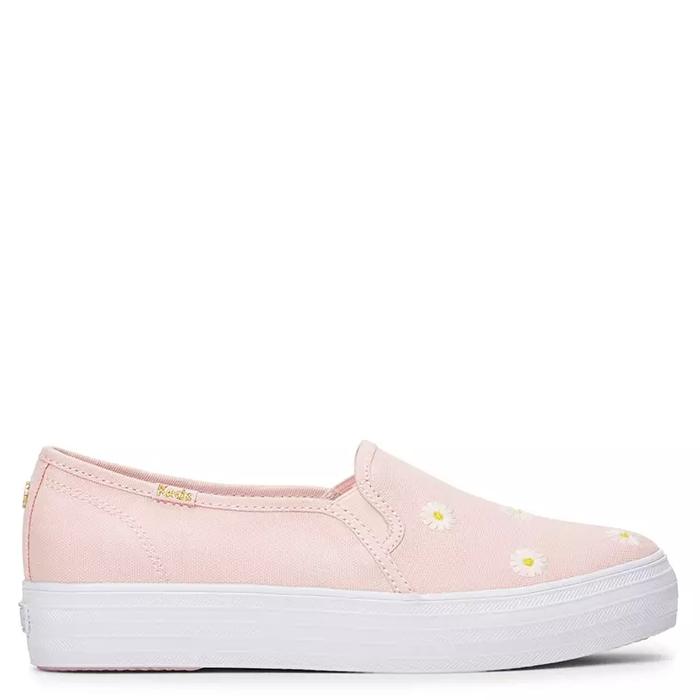 KEDS - SEPATU SIP ON WANITA ORIGINAL - Triple Up Mb