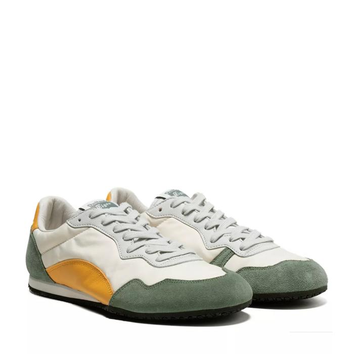 Sepatu Onitsuka Serrano CL Birch Tiger Yellow Casual Unisex Original