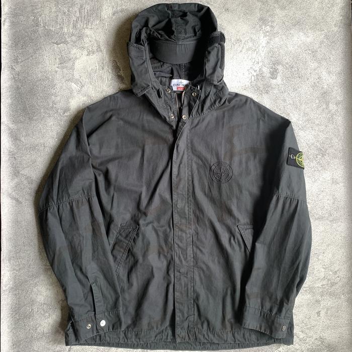 Stone Island Supreme Camo Riot
