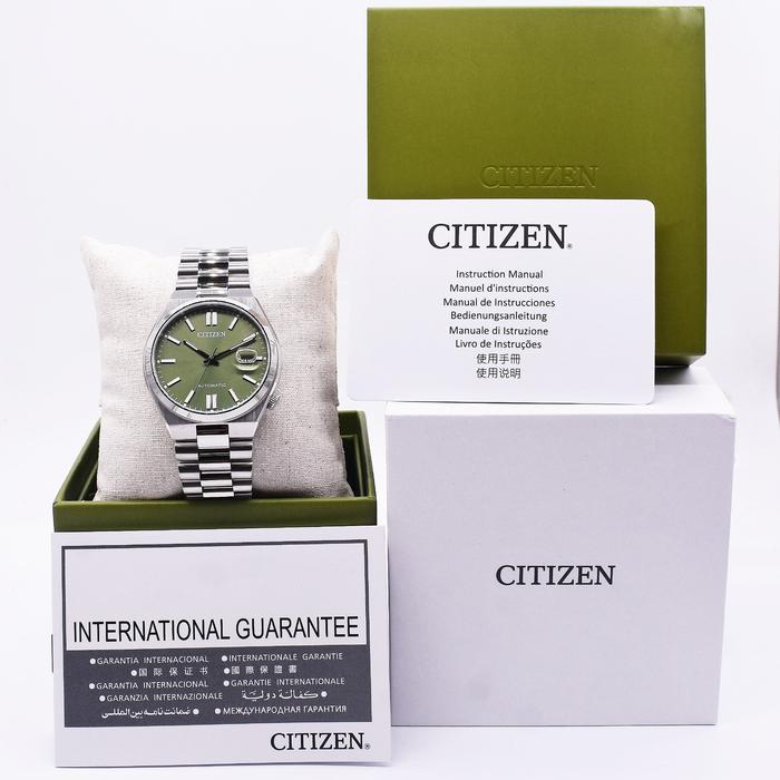JAM TANGAN PRIA WANITA CITIZEN  TSUYOSA DATEJUST AUTOMATIC ORIGINAL