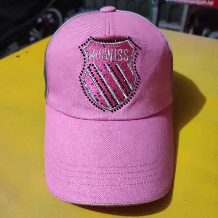 Topi Trucker K-Swiss Two Tone