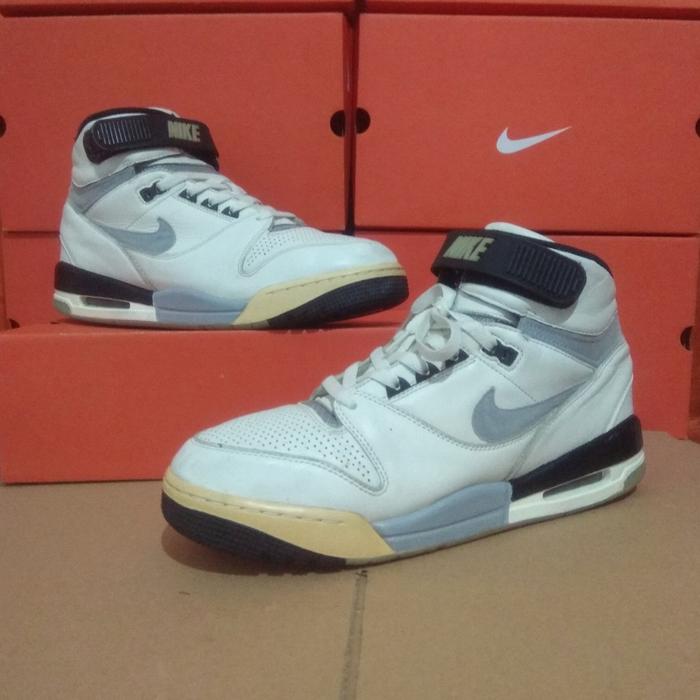 ORI RARE Sepatu Nike Air Revolution Vintage QS 617855-100 (Size 45)