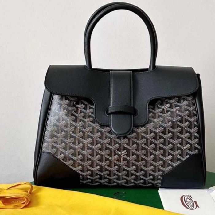 bag GoyardSaigonToteBag24020008 black