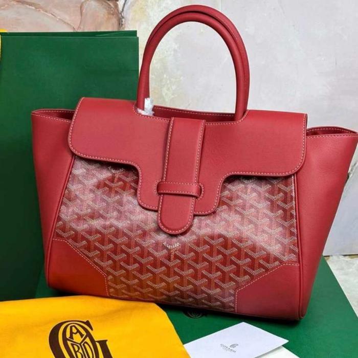 bag GoyardSaigonToteBag24020008 red
