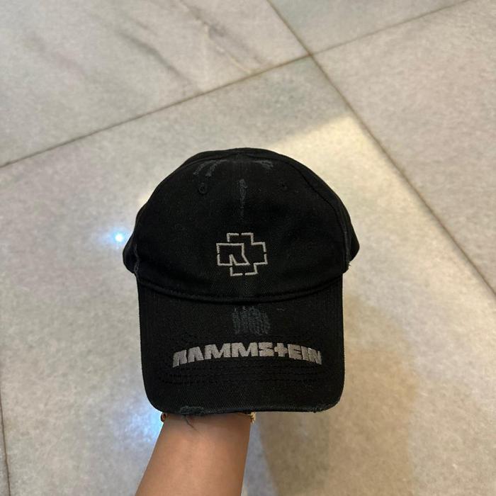 Balenciaga Rammstein Cap