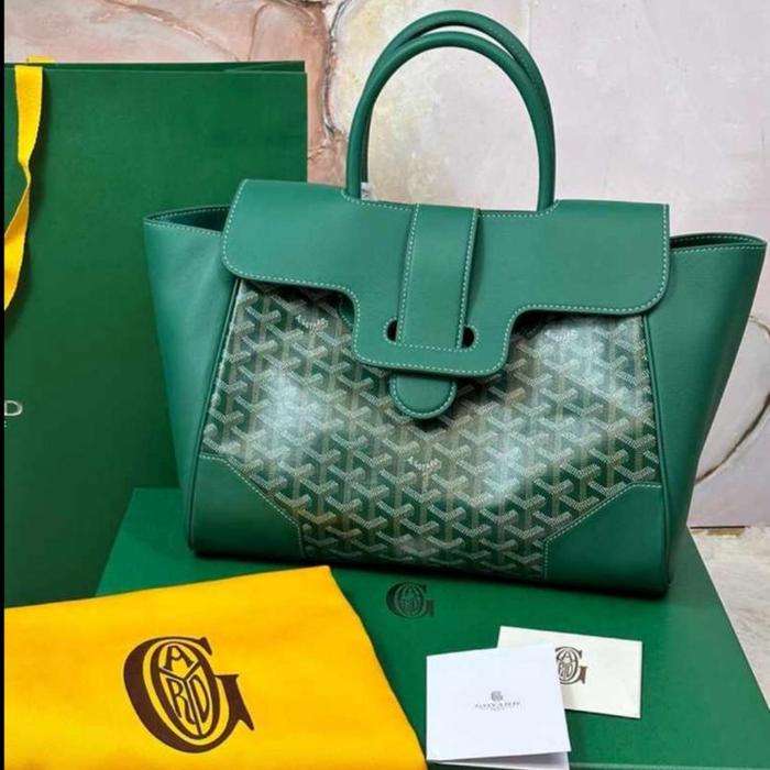 bag GoyardSaigonToteBag24020008 green