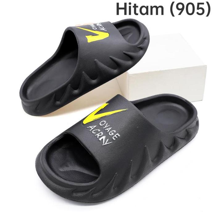 Baru Update Fentina Sandal Platform Pria Kekinian Sandal Cowok Tinggi