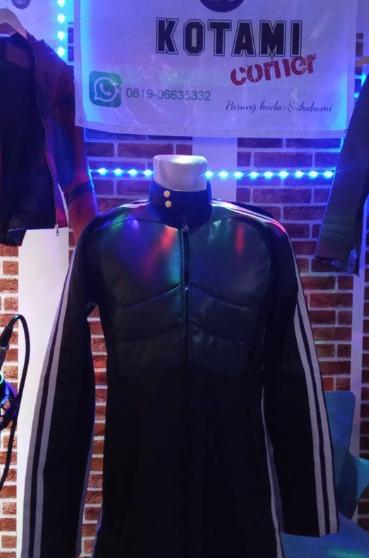 Jaket Kamen Rider Nigo version size XXL