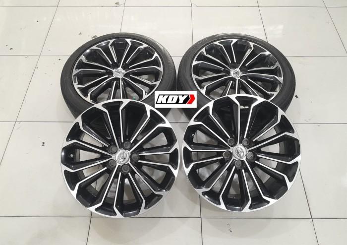 Pelek Ori Copotan Mobil ALTIS R17 +Ban BS 2pcs PNP Altis Sienta Avanza