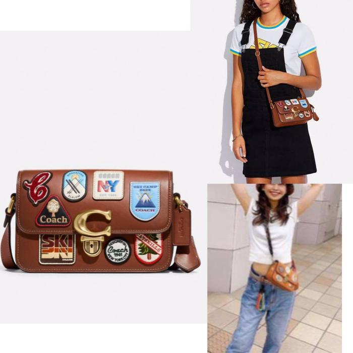 COACH TABBY STUDIO 19 CROSSBODY ORIGINAL