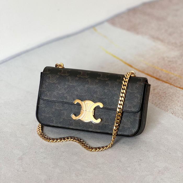 bag Clne tas Triomphe Shoulder Chain Canvas