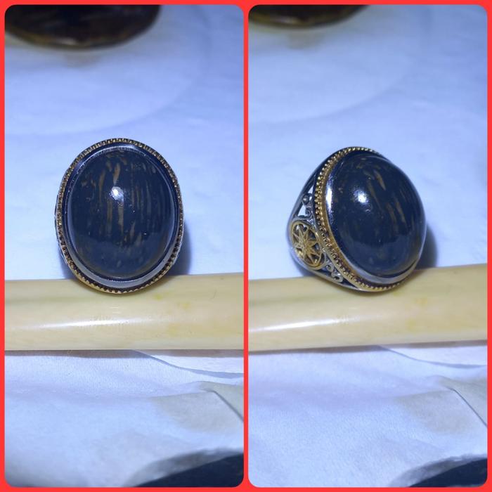 CINCIN FOSIL AKAR KELAPA