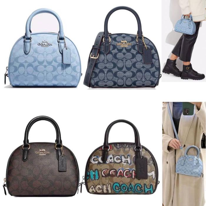 COACH SYDNEY CROSSBODY BAG ORIGINAL