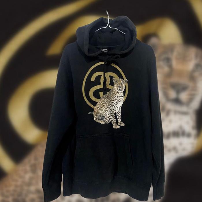 Stussy leopard / stussy cheetah / hoodie stussy