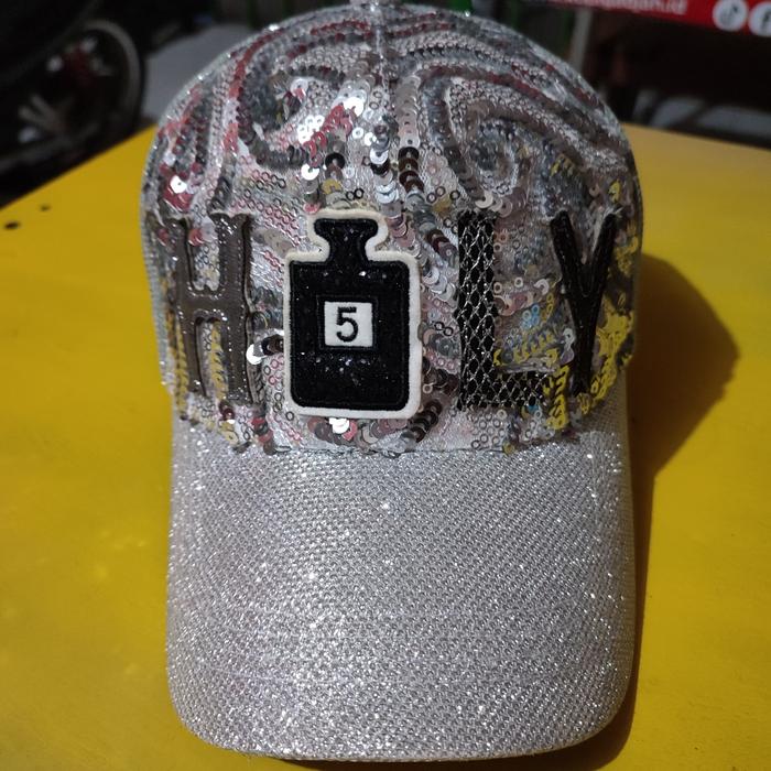 Topi Trucker TNC Holy Grey