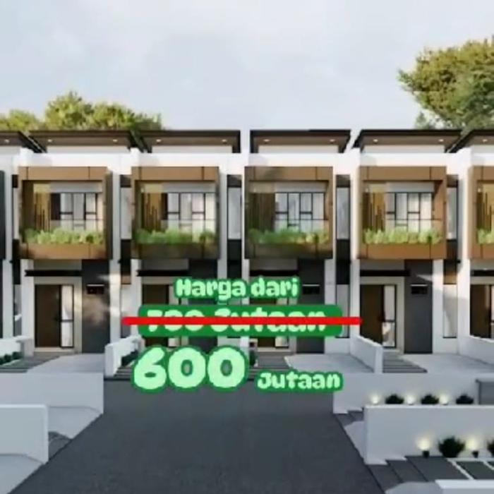 KPR rumah 2lantai harga 600jt an Cimanggis Depok//089626625754