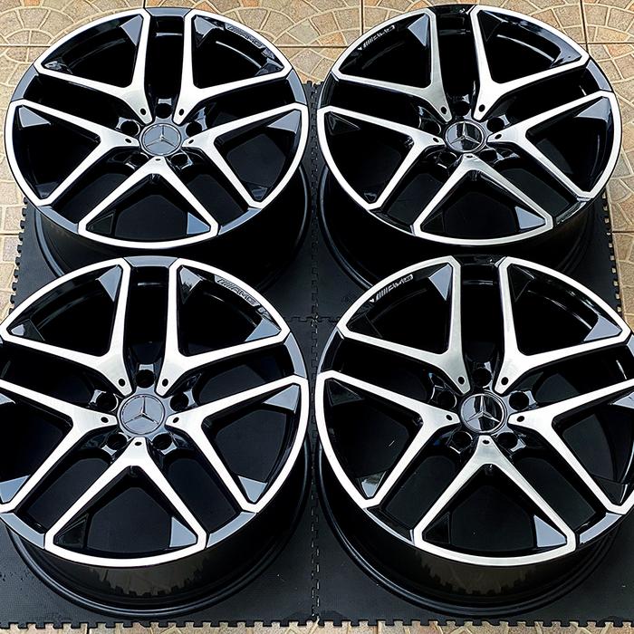 Velg AMG G63 G65 R21 Gclass w463 G280 G300 G350 G400 G500 mercedes 21