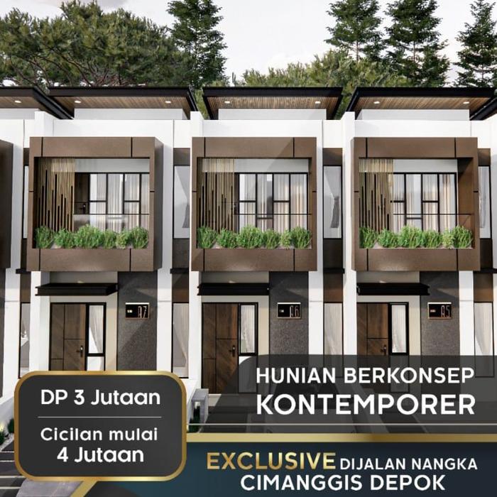cluster rumah KPR 2lantai di Cimanggis Depok