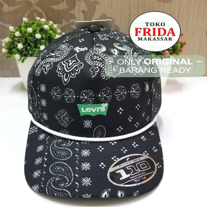 Topi levis original Men's Hat Topi Pria Art:D7800-0007 Size:All Size