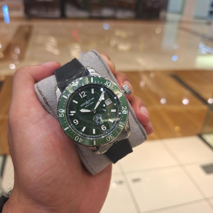 MONTBLANC Watch 1858 ICED SEA AUTOMATIC DATE 129765