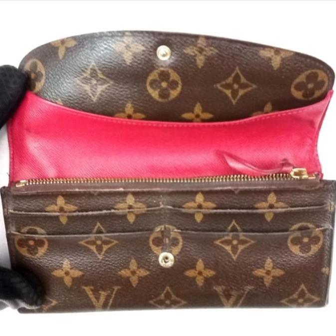 dompet lv authentic original