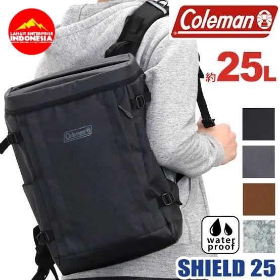 [#LapakLangitan] - Coleman Shield Laptop Backpack