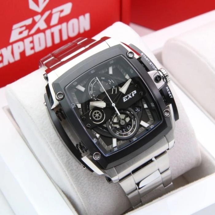 EXPEDITION EXP 3008 SILVER BLACK EXP3008 PRIA ORIGINAL,,STAINLESS