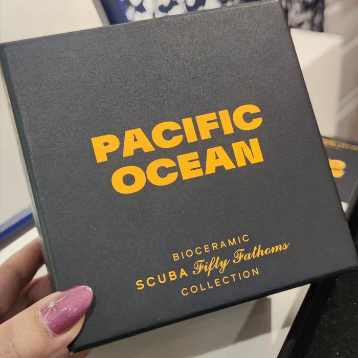 Swatch x blancpain Pacific Ocean Original