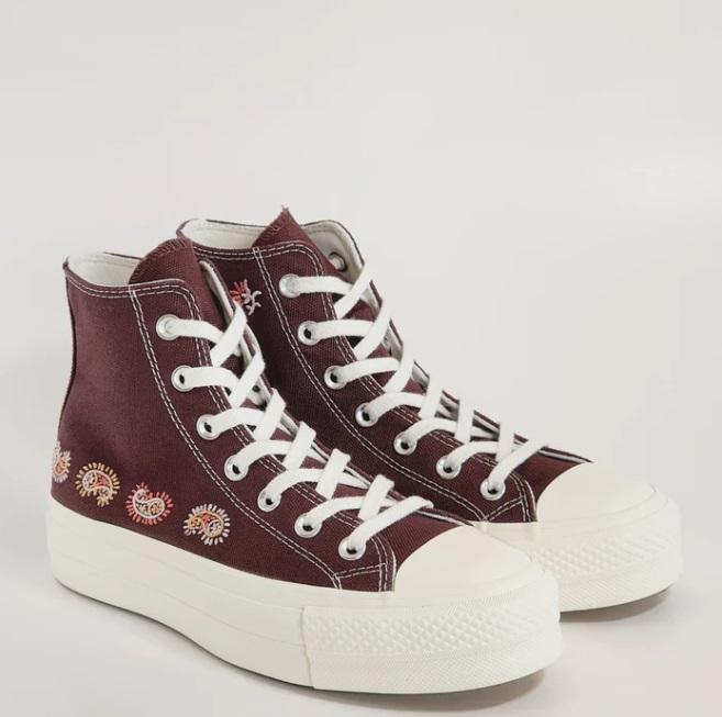 Converse Chuck Taylor All Star Lift Platform Crafted Evolution Graphic
