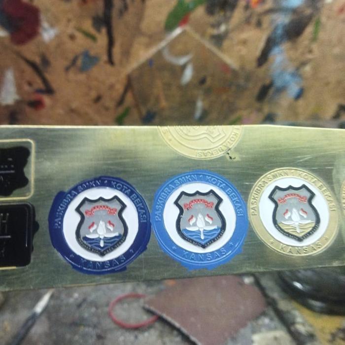pin paskibra custom