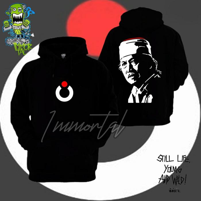 Jaket hoodie dewasa pria wanita cak nun