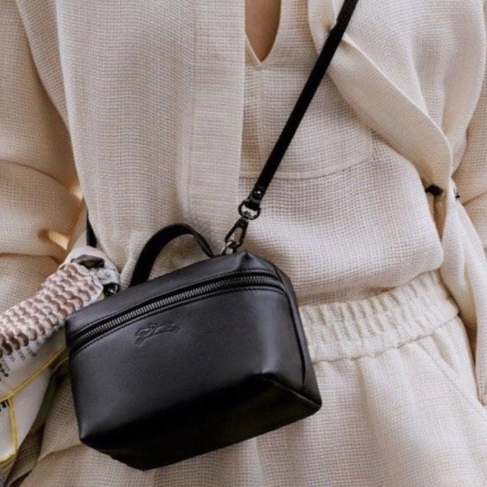 longchamp lepliage xtra vanity xs / longchamp cuir xs / longchamp ori