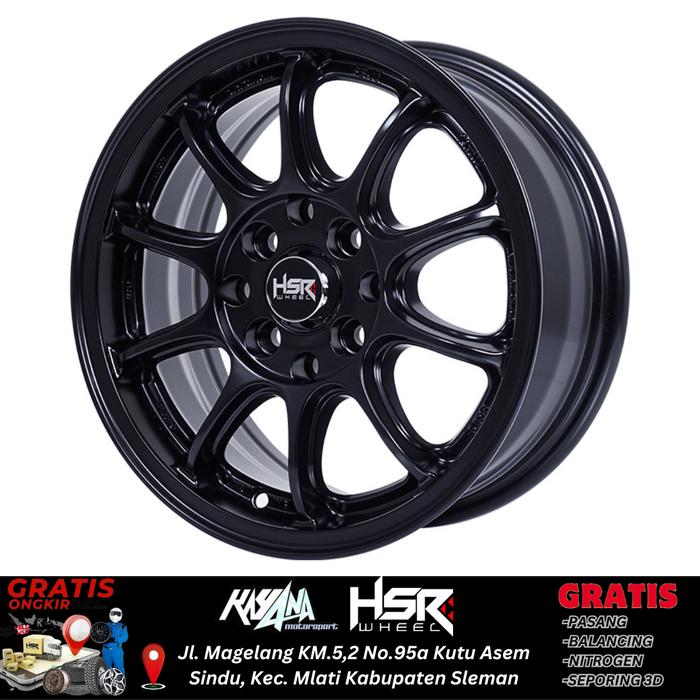 Velg Mobil Variasi Ring 14 Type Fe03 Buat Avanza Brio Agya Karimun Dll